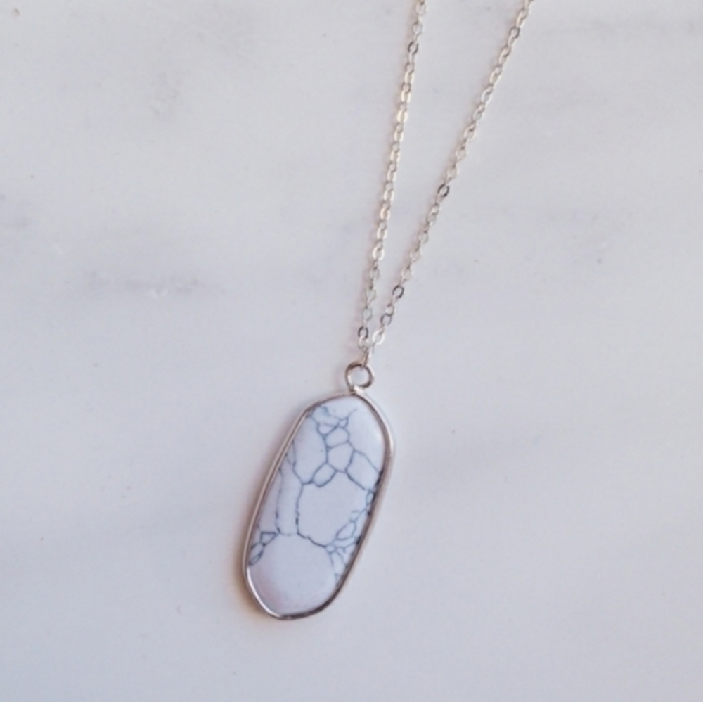 MARBLE necklace